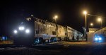 The eastbound Sunset Limited calls at Alpine, TX